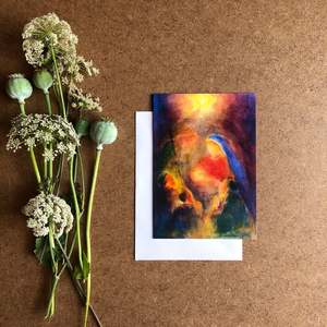 Christmas Cards: THE NATIVITY CARD ~ DAVID NEWBATT