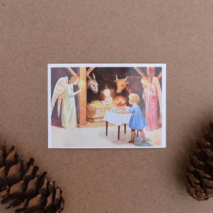 ELSA BESKOW ~ POSTCARD ~ CHRISTMAS