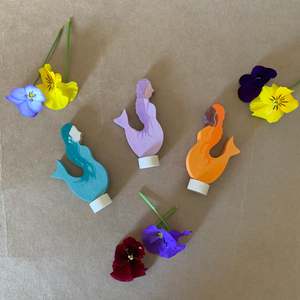 MERMAID ~ CELEBRATION RING DECORATION ~ GRIMMS