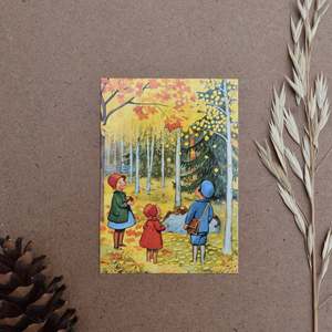 ELSA BESKOW ~ POSTCARD ~ AUTUMN