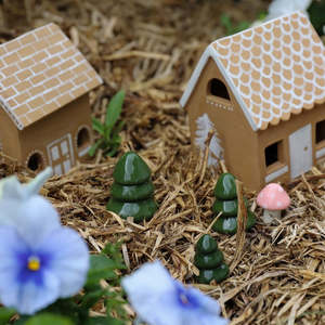 50% OFF - CERAMIC CHRISTMAS PINE TREES ~ TEGAN MAKES