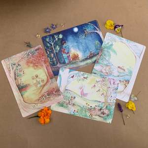 Seasonal Table: SEASONAL CARDS ~ LOU HARVEY ZAHRA