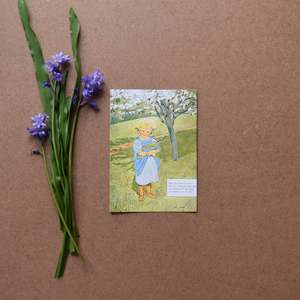 Elsa Beskow: ELSA BESKOW ~ POSTCARD ~ BLOSSOM GIRL