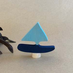 SAILING BOAT ~ CELEBRATION RING DECORATION ~ GRIMMS