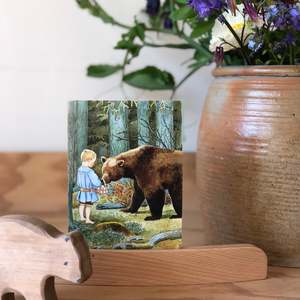 ELSA BESKOW ~ POSTCARD ~ BOY & BEAR