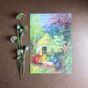 Bedroom: SNOW WHITE POSTER ~ GABRIELA DE CARVALHO