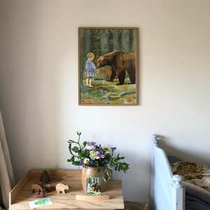 Toddler: ELSA BESKOW ~ BOY & BEAR POSTER