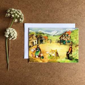 Wynstone Press: THE FARM MOVING CARD