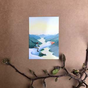 ~ POSTCARD ~ NILS