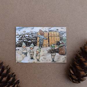 ELSA BESKOW ~ POSTCARD ~ WINTER