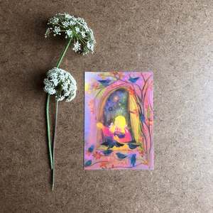 FOR THE JOY OF THE BIRD'S POSTCARD ~ ANGELA KOCONDA