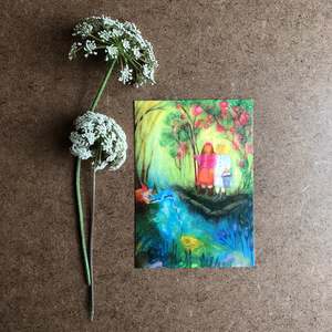 BY THE STREAM ~ ANGELA KOCONDA