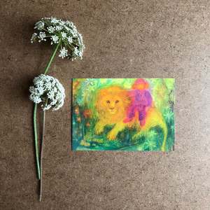 THE GOOD LION ~ ANGELA KOCONDA