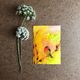 First Spring Greeting Postcard ~ Angela Koconda