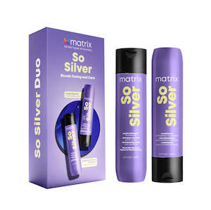 Gift Sets: Matrix So Silver Duo - Mother's Day Gift Set