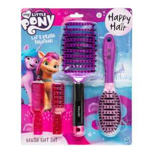 Gift Sets: Happy Hair Bush My Little Pony Gift Set