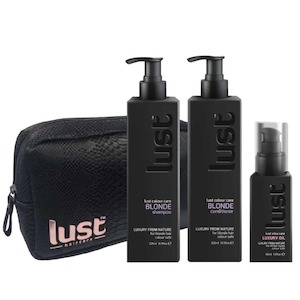 Gift Sets: Lust Blonde Gift Pack with Luxury Oil