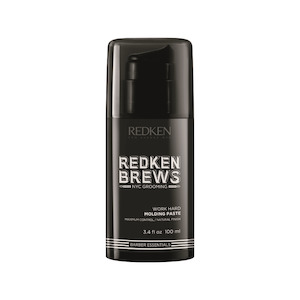 Redken Brews Work Hard Molding Paste - 150ml