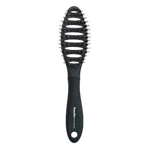 Happy Hair Brush: Happy Hair Brush Mini - Black