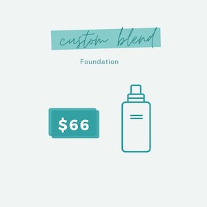 Custom Blend: Custom Blend Foundation