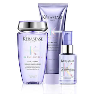 Kerastase Blond Absolu Repair Regime Bundle