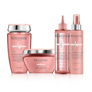 Kerastase Chroma Absolu - Regime for Thick Coloured Hair Bundle