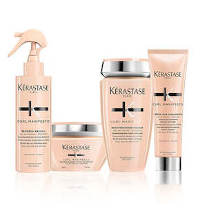 Curl Manifesto: Kerastase Curl Manifesto Regime for Very Curly to Coily Hair Bundle