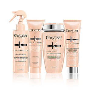 Kerastase Curl Manifesto Regime for Wavy to Curly Hair Bundle