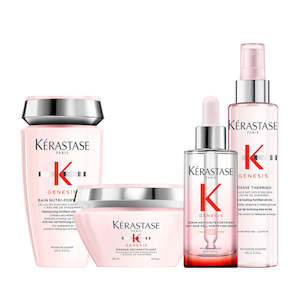 Genesis: Kerastase Genesis - Anti Hair Fall Complete Routine for Medium to Thick Hair Bundle