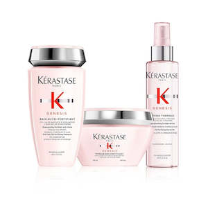 Genesis: Kerastase  Genesis - Anti Hair Fall Routine for Medium to Thick Hair Bundle