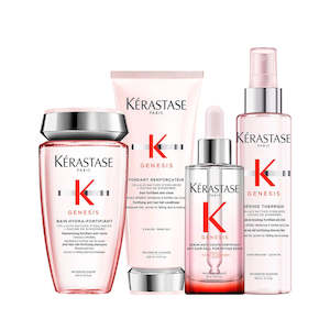 Kerastase Genesis - Anti Hair Fall Complete Routine for Fine Hair Bundle