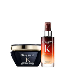 Kerastase Chronologiste - Revitalising Duo Mask & Night Care Duo Bundle