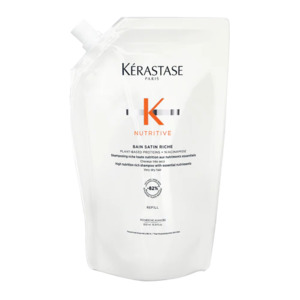 Kerastase: Kerastase Nutritive Bain Satin Riche Refill Shampoo Pouch - For Very Dry Hair 500ml
