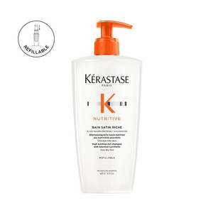 Kerastase Nutritive Bain Satin Riche Shampoo -500ml Refillable