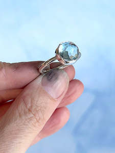 Shaylee's group - Silver Ring with Bezel Set Gemstone Workshop