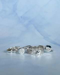 Make Your Own Textured Silver Ring Workshop