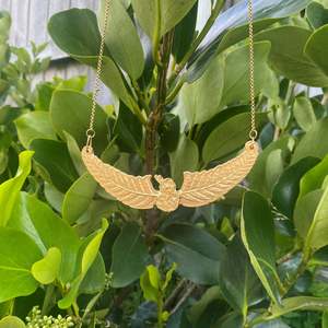 Products: Tiki Fern Statement Necklace