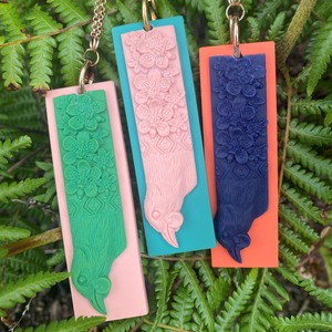 Pendant: Te Kōkako Pendant