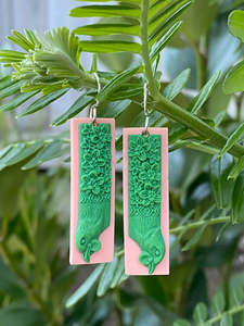 Earrings: Te Kōkako Earrings