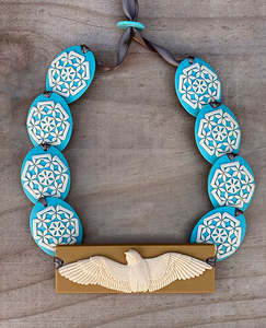 Necklace: Kārearea Cluster Necklace