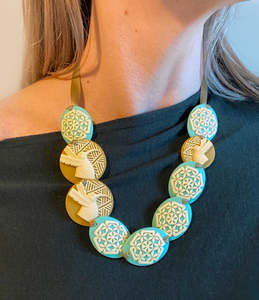 Necklace: Sing to Me Matariki Huia Necklace