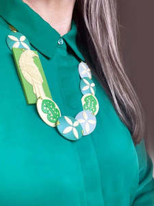 Necklace: Boisterous Pacific Tui Necklace