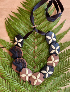 Necklace: Sing to Me Pacific Huia Necklace