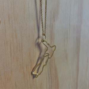 Pendant: Call New Zealand Home Pendant