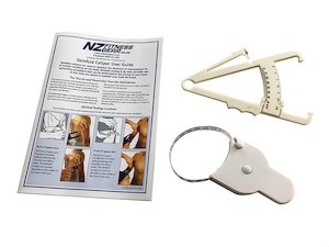 Products: BODY FAT CALIPERS, GIRTH TAPE & USER GUIDE (WHITE) - Tanita Scales
