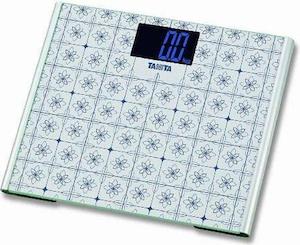 Tanita HD 387 Bathroom Scales White - Tanita Scales