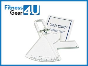 Products: White Slimguide Body Fat Calipers - Tanita Scales - Ships From NZ