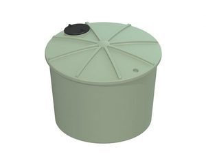 Aquatanks 5000L stackable water tank - Tanks Direct