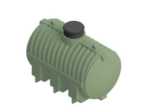 Aquatanks 3,044L buriable water tank + trafficable lid - Tanks Direct