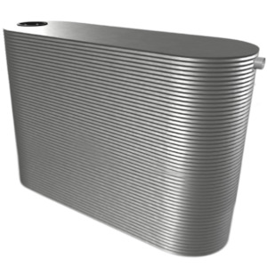 10000 Litre Slimline Tank